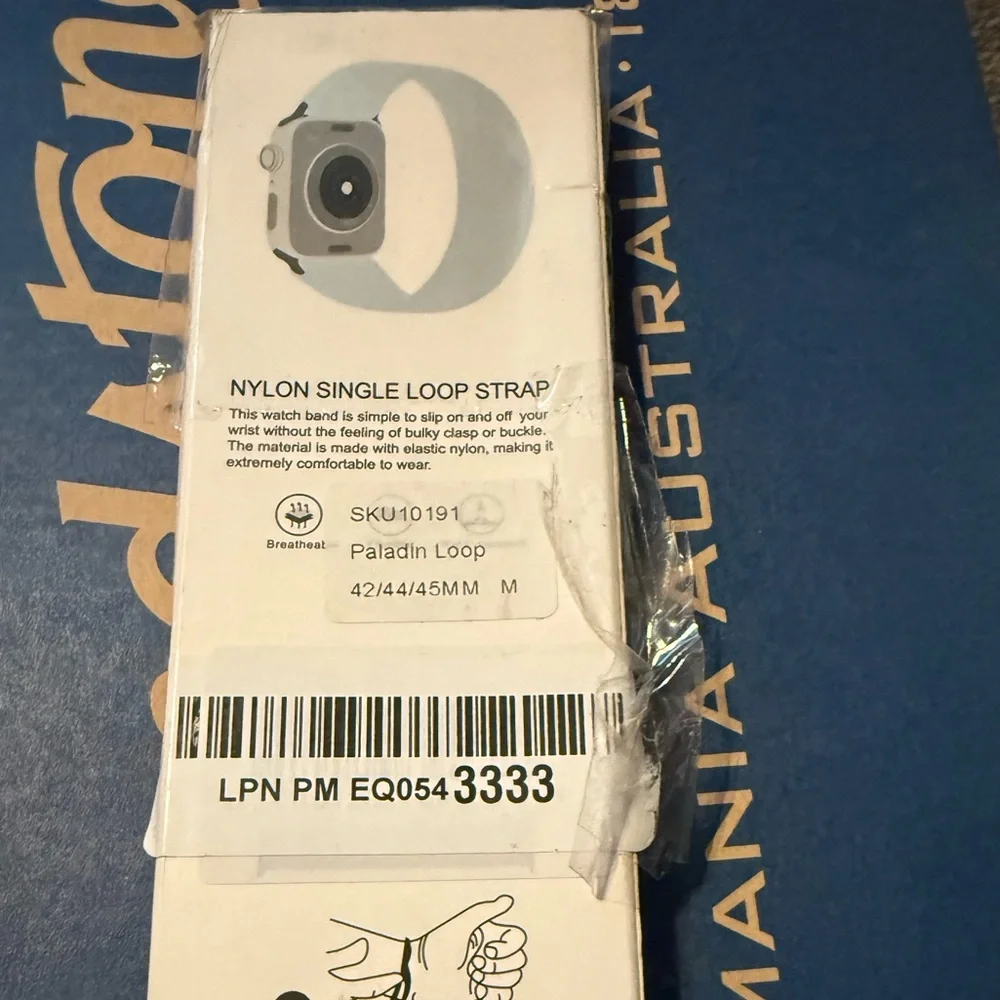 NIB Solace Bands Paladin Loop Smartwatch Band - (42/44/45MM - M, Splatter)